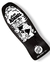 Shape Santa Cruz OLD SCHOOL 10.0” Jeef Kendall Friend of the World Santa Cruz Reissue Skateboard Deck - Brabois Skateboarding  SKATE SHOP