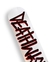 Imagem do Shape Deathwish DeathSpray White 8.1”