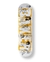 Shape Baker KS Brand Name Sketch White 8.0” - Brabois Skateboarding  SKATE SHOP