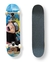 SKATE MONTADO Primitive Naruto