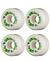 Rodas Powell Peralta Dragon Formula Nano Rats Skateboard Wheels 56mm x 39mm 93A 4pk - comprar online