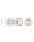 Rodas Powell Peralta Dragon Formula Nano Rats Skateboard Wheels 56mm x 39mm 93A 4pk - loja online