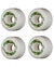 Rodas Powell Peralta Dragon Formula Skateboard Wheels 60mm x 40mm 93A 4pk - comprar online
