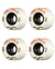Rodas Powell Peralta G-Slides Skateboard Wheels 59mm 85a 4pk White na internet