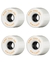 Rodas Mini Logo AWOL Skateboard Wheels 59mm 80A White 4pk na internet