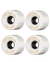 Rodas Mini Logo AWOL Skateboard Wheels 63mm 80A White 4pk na internet