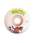 Rodas Faith Skateboards Leopardo 53mm Dureza 100A Mande in USA