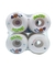 Rodas Faith Skateboards Leopardo 53mm Dureza 100A Mande in USA - Brabois Skateboarding  SKATE SHOP