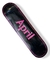 Shape APRIL maple OG LOGO Helix Pink Black 8.0”