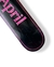 Shape APRIL maple OG LOGO Helix Pink Black 8.0” - Brabois Skateboarding  SKATE SHOP