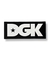 Adesivo DGK  importado Box Black
