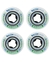 Roda Skate Ricta 53mm Knibbs Speedrings Wide 101a Ricta Skateboard Wheels - comprar online
