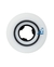 Roda Skate Ricta 53mm Knibbs Speedrings Wide 101a Ricta Skateboard Wheels - loja online