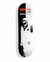 Shape de skate maple BRABOIS Pro Model Eduardo Costa x Scarface 8.0 polegada com design preto e branco ilustrando homem de terno segurando skate