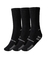 kit 3 Meias NEW BALANCE cano Alto PRETA Tam. 39-43