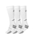 kit 3 Meias NEW BALANCE cano Alto BRANCA Tam. 39-43