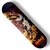 SHAPE BRABOIS Fiberglass - Half Bull | Brown 8.25'' - Brabois Skateboarding  SKATE SHOP