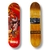 SHAPE BRABOIS Fiberglass - Half Bull | Orange 8.25''