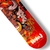Imagem do SHAPE BRABOIS Fiberglass - Half Bull | Orange 8.25''