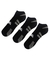kit 3 Meias NEW BALANCE cano invisível PRETA Tam. 39-42 - Brabois Skateboarding  SKATE SHOP