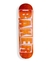 Shape Baker RH Brand Name Orange 8.0'' - Brabois Skateboarding  SKATE SHOP