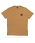 Camiseta SANTA CRUZ ERODE DOT MONO Marrom Claro - comprar online