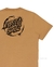 Camiseta SANTA CRUZ ERODE DOT MONO Marrom Claro - Brabois Skateboarding  SKATE SHOP