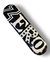 Shape ZERO MAPLE LEGACY RANSOM 8.125” - Brabois Skateboarding  SKATE SHOP