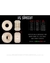 RODAS BONES WHEELS STF Skateboard Wheels KITTY TWISTER - 54mm V5 Sidecut 99A 4pk White na internet