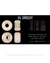 RODAS BONES WHEELS STF Skateboard Wheels JUDAS PRIUS - 53mm V2 Locks 4pk White - loja online