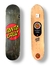 Shape Santa Cruz MAPLE Classic DOT 8.0” madeira - comprar online