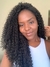 Wig Iza - Biofibra - Castanho escuro - comprar online