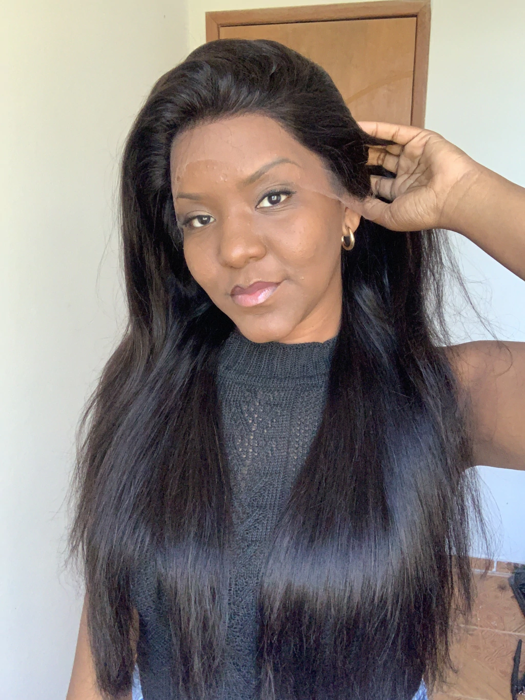 Lace front Amanda HD - cabelo humano