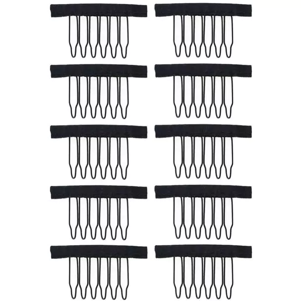 10 Und Pentes Internos Para Confecção De Perucas/ Lace Front