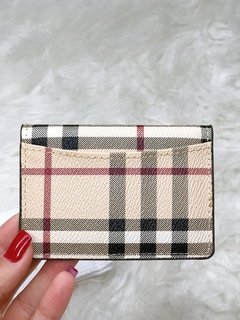 Porta cartão Burberry - Pigmeu Store