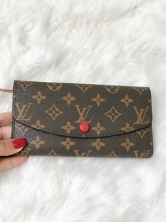 Carteira Louis V. couro legítimo - Pigmeu Store