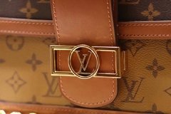 Bolsa Louis V. Dauphine monogram reverse - Pigmeu Store