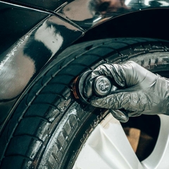 Brush Tire aplicador de Acondicionador de cubiertas
