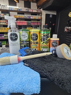 Kit limpieza exterior