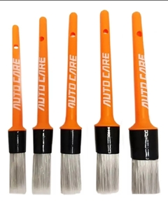 Kit de brochas x 5 autocare