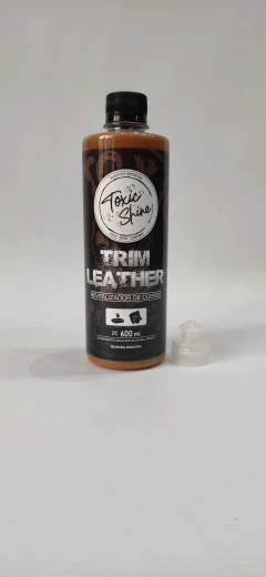 Trim leather