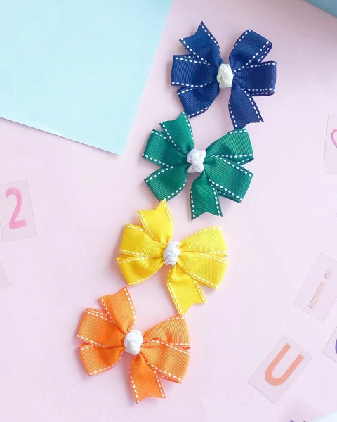 Laço Clara Pespontado