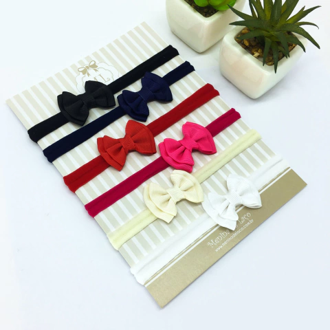 Kit 6 Faixas Sara Meia Basics