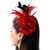Flor Vogue Vermelho - Menina de Laço - Maior loja de acessórios infantis há 16 anos colorindo e enfeitando meninas!