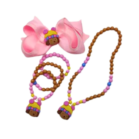 Kit Bobbie Goods Laço + Pulseira + Colar - comprar online