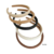 Tiara Palha Marrom - comprar online
