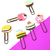 Clips de papel Candy Rocambole na internet