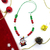 Colar Natal Papai Noel