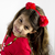 Tiara Pompom Algodão Doce Rosa G na internet