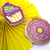 Bloco Donnut Glitter na internet